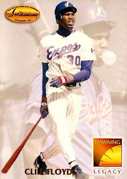 1994 Ted Williams #157 Cliff Floyd Front
