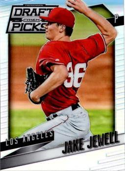 2014 Panini Prizm Perennial Draft Picks - Prizms #54 Jake Jewell Front