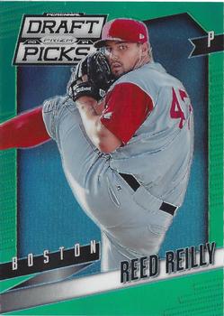 2014 Panini Prizm Perennial Draft Picks - Prizms Green #67 Reed Reilly Front