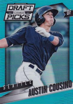 2014 Panini Prizm Perennial Draft Picks - Prizms Powder Blue #29 Austin Cousino Front