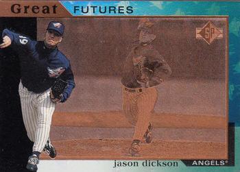 1997 SP #13 Jason Dickson Front