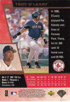 1997 SP #39 Troy O'Leary Back