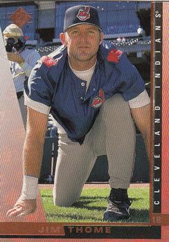 1997 SP #56 Jim Thome Front