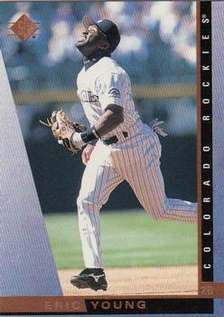 1997 SP #68 Eric Young Front