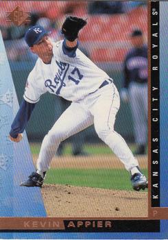 1997 SP #88 Kevin Appier Front