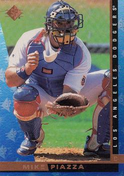 1997 SP #95 Mike Piazza Front