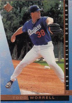 1997 SP #97 Todd Worrell Front