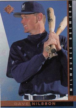 1997 SP #99 Dave Nilsson Front