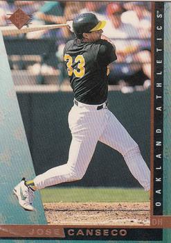1997 SP #131 Jose Canseco Front