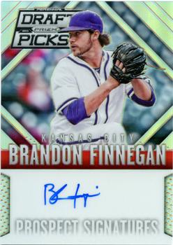 2014 Panini Prizm Perennial Draft Picks - Prospect Signatures Prizms #17 Brandon Finnegan Front