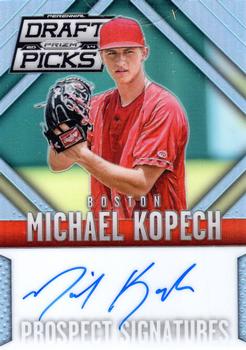 2014 Panini Prizm Perennial Draft Picks - Prospect Signatures Prizms #33 Michael Kopech Front