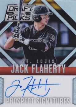 2014 Panini Prizm Perennial Draft Picks - Prospect Signatures Prizms #34 Jack Flaherty Front