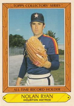 1985 Topps Woolworth All Time Record Holders #32 Nolan Ryan Front