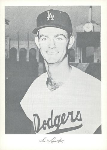 1960 Danny Goodman Los Angeles Dodgers Set B #NNO Don Demeter Front