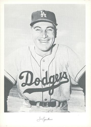 1960 Danny Goodman Los Angeles Dodgers Set B #NNO Joe Pignatano Front