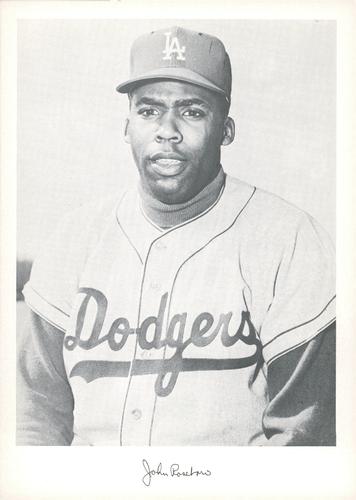 1960 Danny Goodman Los Angeles Dodgers Set B #NNO John Roseboro Front