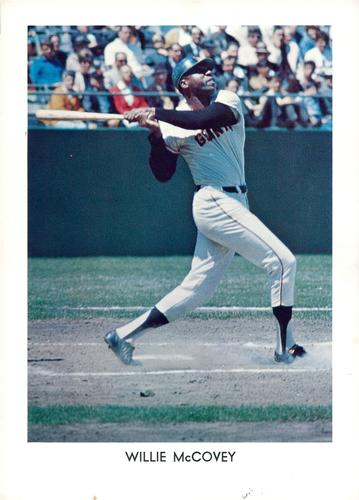 1967 Sports Service San Francisco Giants #NNO Willie McCovey Front