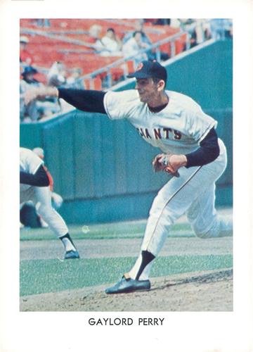 1967 Sports Service San Francisco Giants #NNO Gaylord Perry Front