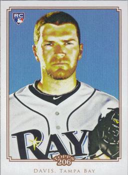 2010 Topps 206 #181 Wade Davis Front