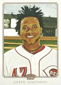 2010 Topps 206 #192 Johnny Cueto Front