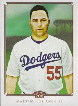 2010 Topps 206 #244 Russell Martin Front