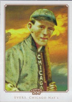 2010 Topps 206 #277 Johnny Evers Front