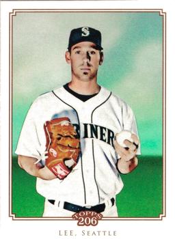 2010 Topps 206 #308 Cliff Lee Front