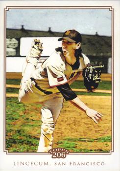 2010 Topps 206 #333 Tim Lincecum Front