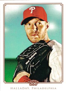2010 Topps 206 #350 Roy Halladay Front