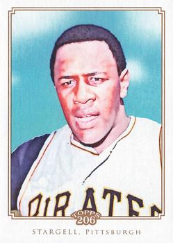 2010 Topps 206 #2 Willie Stargell Front