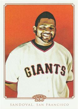 2010 Topps 206 #72 Pablo Sandoval Front