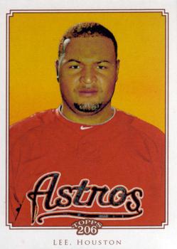 2010 Topps 206 #83 Carlos Lee Front