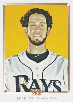 2010 Topps 206 #103 James Shields Front