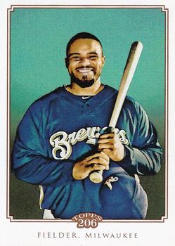 2010 Topps 206 #125 Prince Fielder Front
