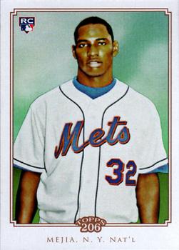 2010 Topps 206 #158 Jenrry Mejia Front