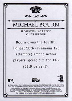 2010 Topps 206 #169 Michael Bourn Back