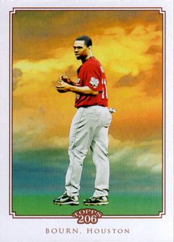 2010 Topps 206 #169 Michael Bourn Front