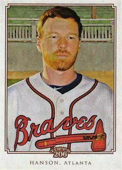 2010 Topps 206 #224 Tommy Hanson Front