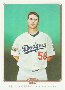 2010 Topps 206 #227 Chad Billingsley Front