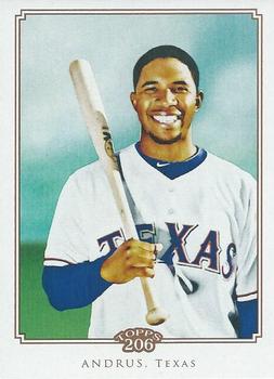 2010 Topps 206 #253 Elvis Andrus Front