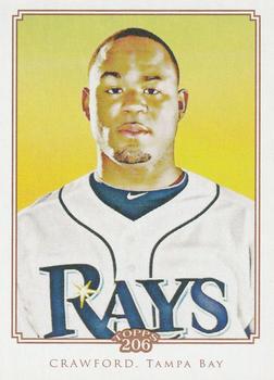 2010 Topps 206 #272 Carl Crawford Front