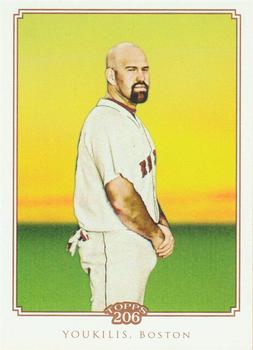 2010 Topps 206 #286 Kevin Youkilis Front