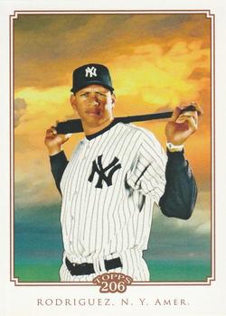 2010 Topps 206 #302 Alex Rodriguez Front