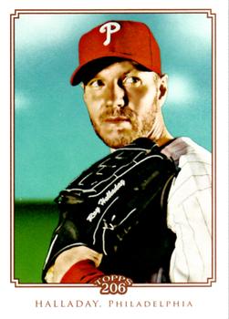 2010 Topps 206 #304 Roy Halladay Front