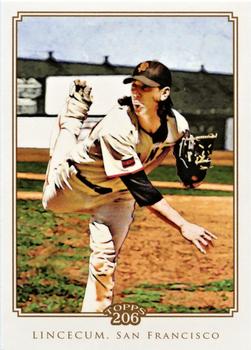 2010 Topps 206 #344 Tim Lincecum Front
