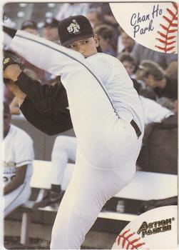 1994 Action Packed Minors #3 Chan Ho Park Front
