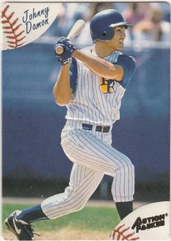 1994 Action Packed Minors #18 Johnny Damon Front