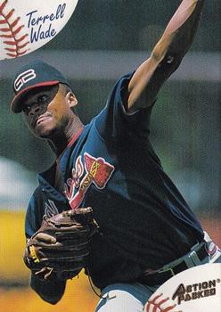 1994 Action Packed Minors #32 Terrell Wade Front