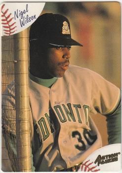 1994 Action Packed Minors #38 Nigel Wilson Front