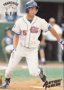 1994 Action Packed Minors #57 Brooks Kieschnick Front